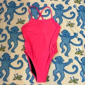 JOLYN Brandon one piece swimsuit (hot pink)